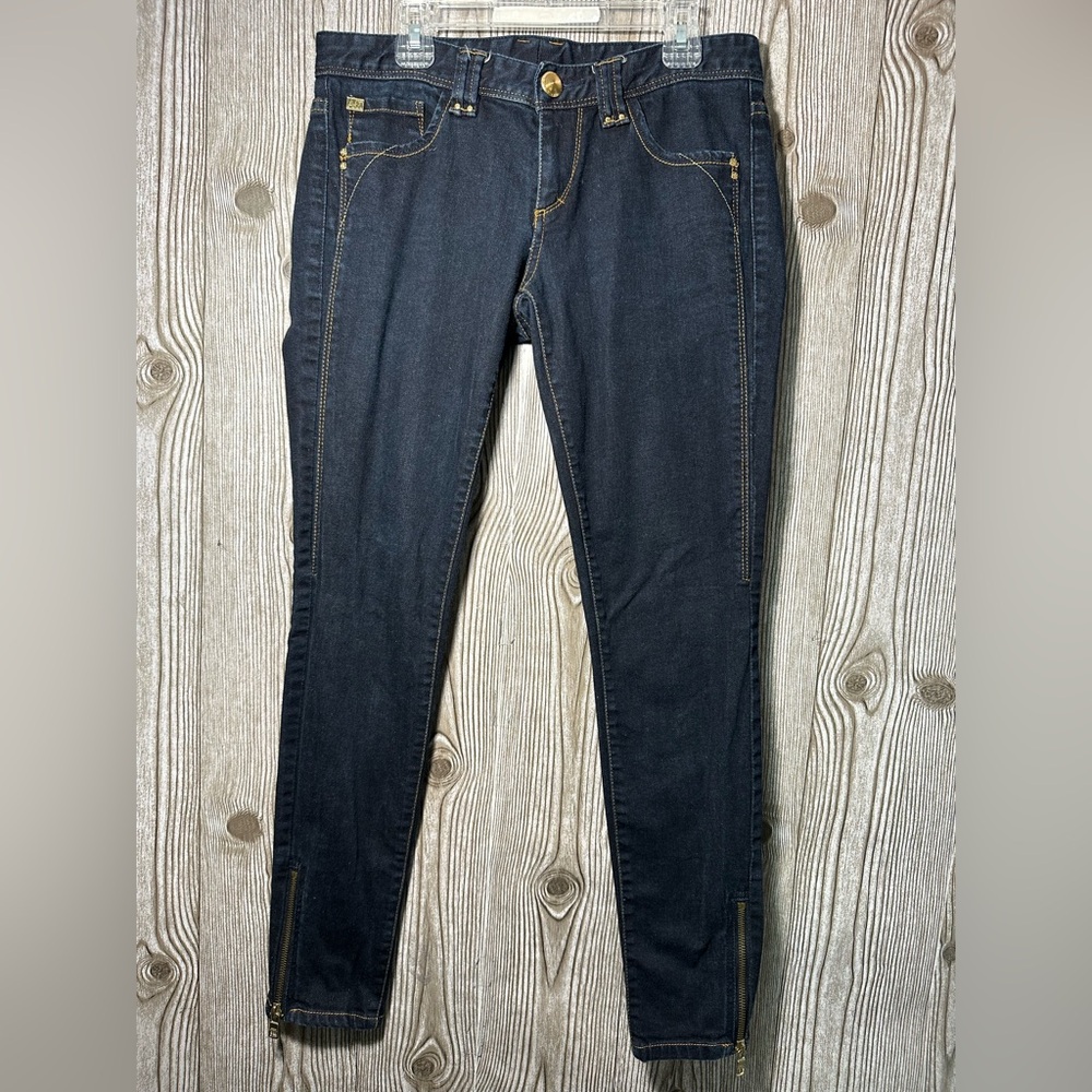 Armani Exchange Dark Wash Skinny Jeans Sz 4